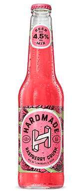 'Hartgemachte Himbeerflasche 400 ml